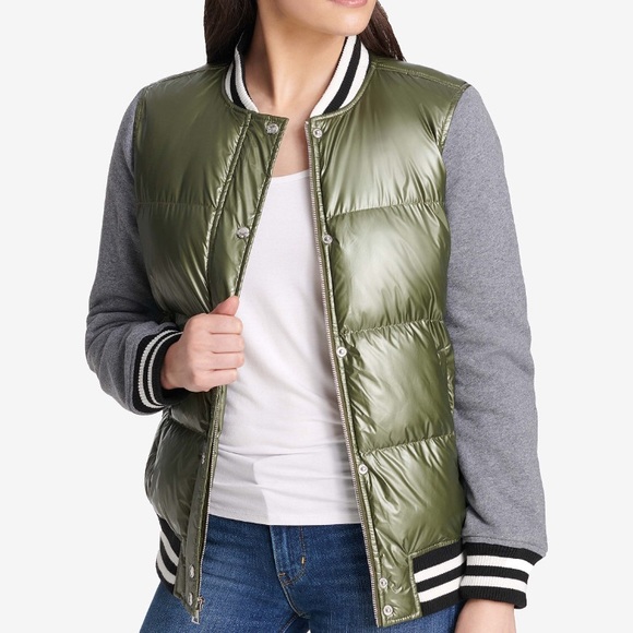 Levi's Jackets & Blazers - ✨Levi’s Quilted Satin Baseball Jacket